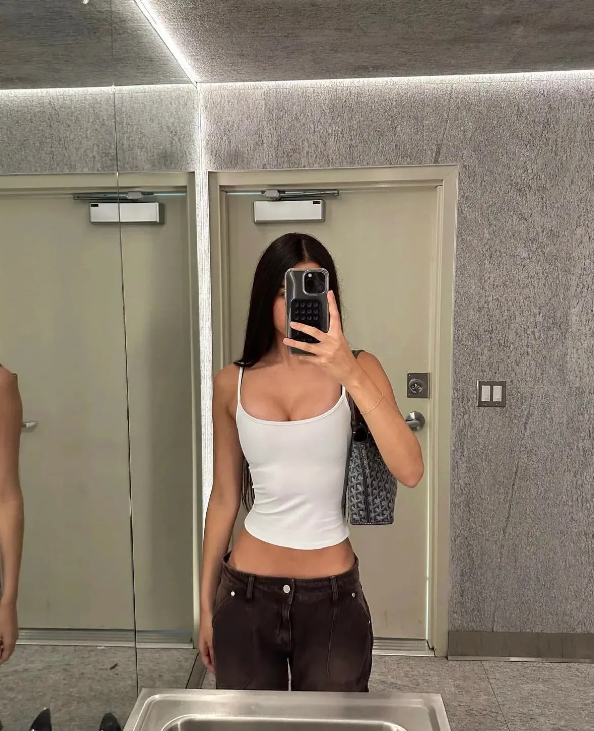 Tank Summer Solid Color Slim-Fit Camisole Basic Versatile Slimming Sleeveless Top Multi-Color Basic Versatile Top for Daily Commute Slim-Fit Camisole