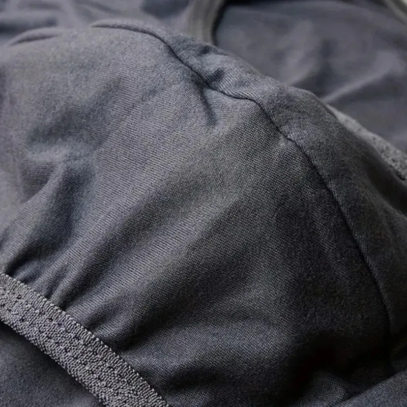 5Pcs กางเกงในชายฤดูร้อน Fungi-Proofing กางเกงในชายชายขนาดใหญ่กางเกง Breathable ผู้ชายชุดชั้นในสบาย Underpant
