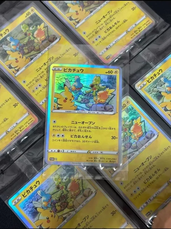 Diy Self-control Ptcg Pikachu Charizard Venusaur Blastoise Pokemon Card Anime Collection Cards Gift Toys — image 7