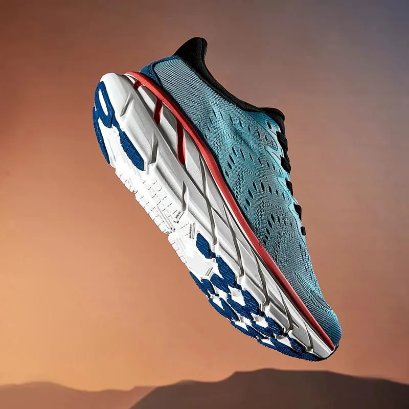 Leisure Running Shoe Breathable Summer Running Shoes Men's Lightweight Fitness Shoes Outdoor Men's Cushioned Sports Shoes