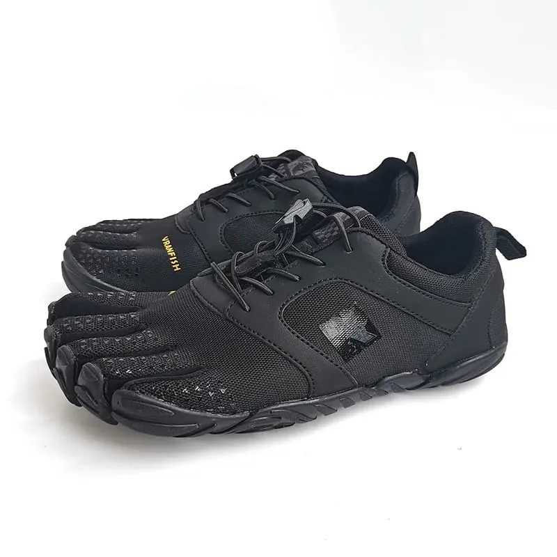 2026 New Men FiveFinger Casual Sneakers Unisex Split Toe Shoe Men Outdoor Off-road Shoes Couple Five Toe Running Shoes 35-47
