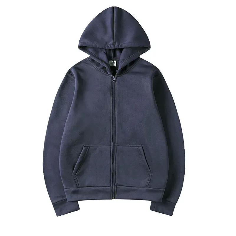 Women Fleece Zip Up Hoodies Running Sports Sweatshirts Fashion Female Classic Casual Zipper Jackets Y2k Hip Hop Streetwear