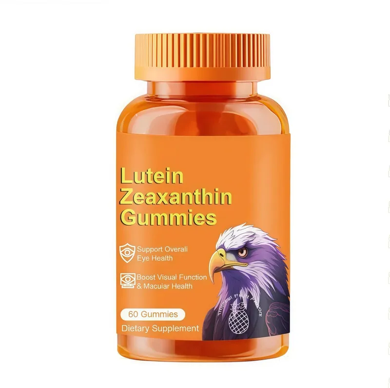 Zeaxanthin for Men & Women - Lutein and Zeaxanthin Supplement for Eyes Vision & Macular Health Support Formula 60 Capsules