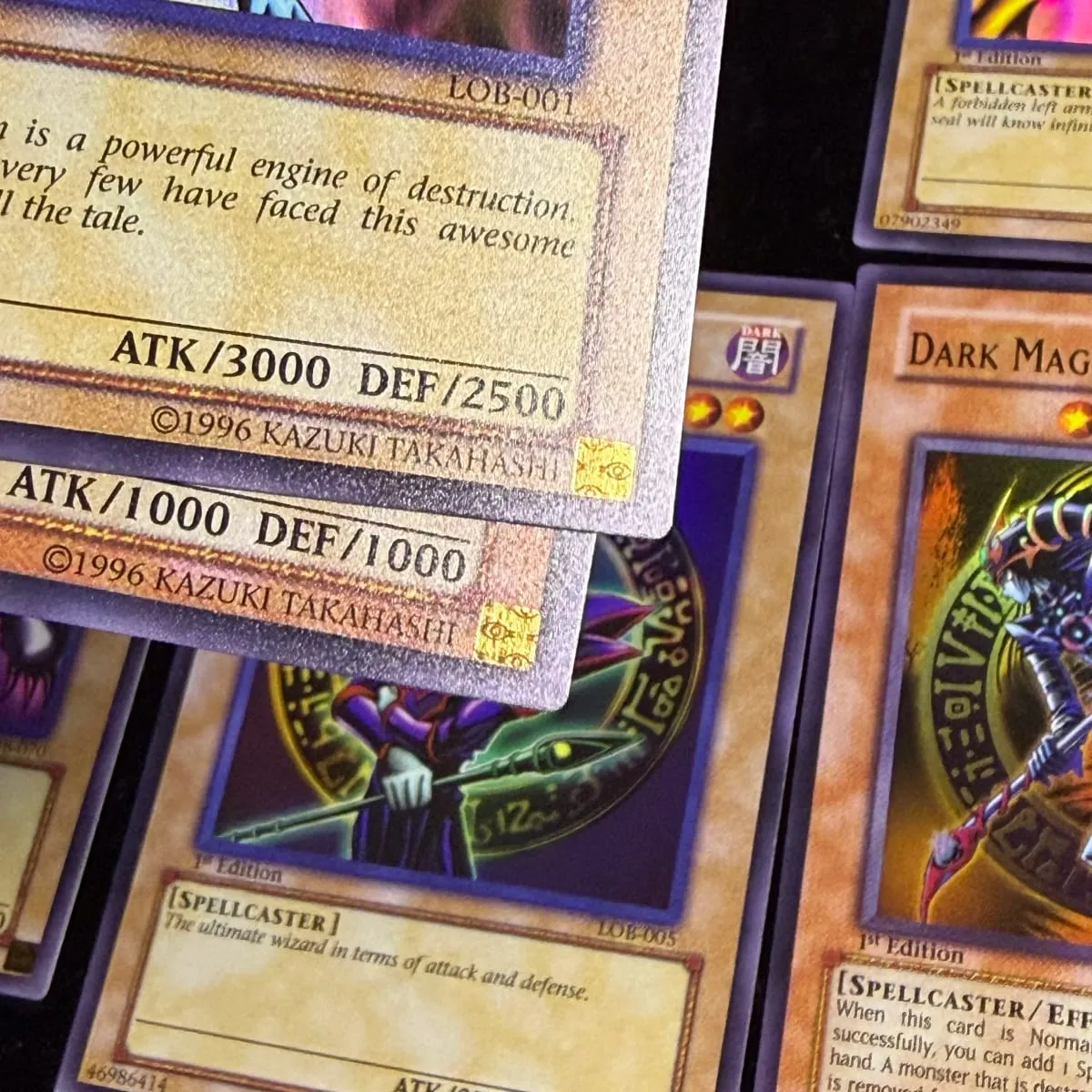 YuGiOh! TCG Cyber-Stein EN001 Shonen Jump Championship Limited Edition Ultra Rare Solemn Judgment Paladin Vintage YGO Foil Card