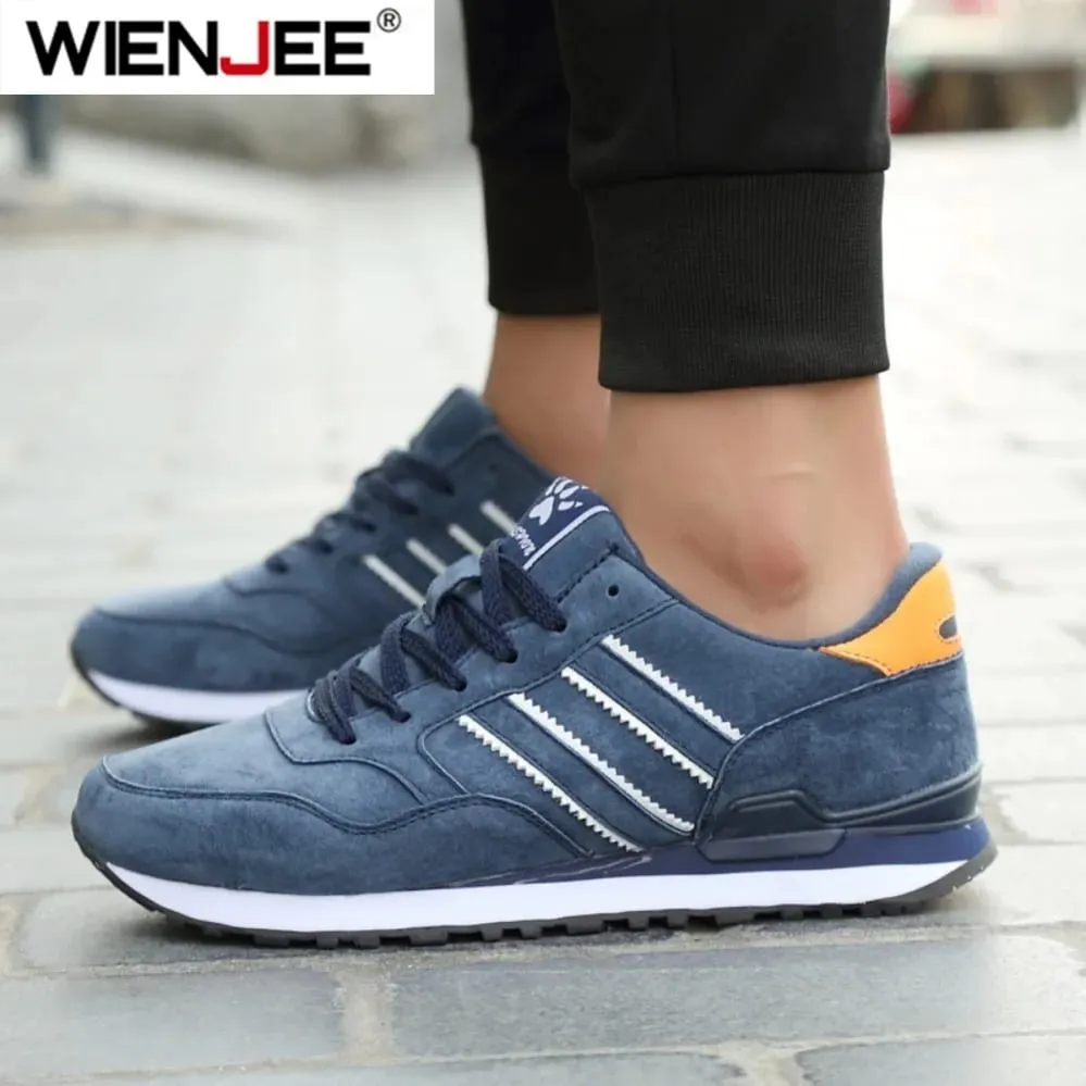 New Artificial Leather Men Causal Shoes Male Spring Men Casual Light Shoes Sneakers Lac-up Flats Breathable Outdoors Shoes