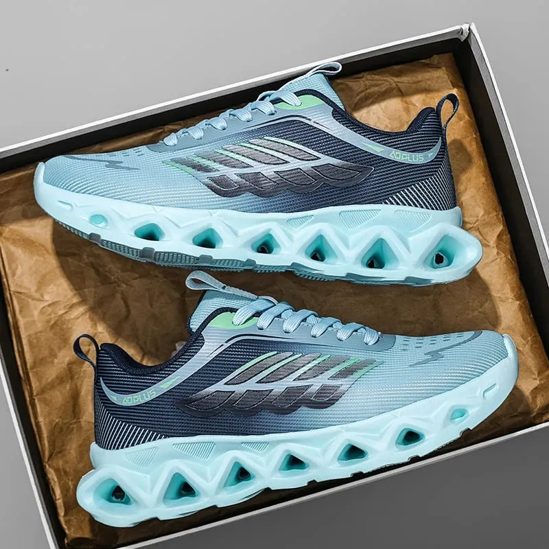 Men Casual Running Shoes Air Cushion Jogging Shoes Lightweight Gym Shoes Outdoor Sneakers Male Breathable Marathon Sports Shoes
