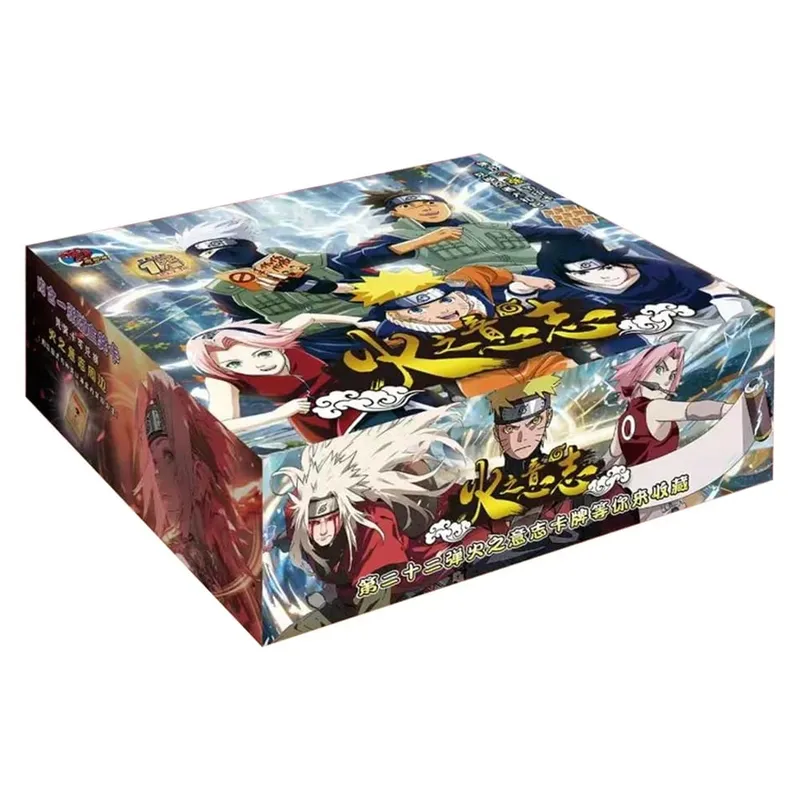 Genuine Anime Naruto Cards Shippūden Kakashi Ninja TCG SSR Rare Trading Collection Cards Battle Carte for Children Toy Gifts