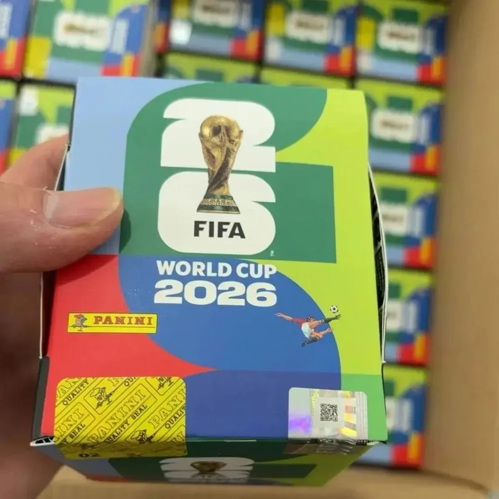 Hot Sales Panini Official 2026 FIFA World Cup Soccer Stickers Limited Edition Sticker Packs Fan Memorabilia gift Good Gift
