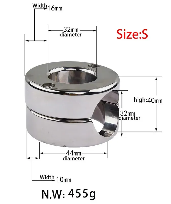 Sex Toys for Men Cock Lock Ring Testis Weight Stretchers Scrotum Pendant Ball Penis Trainer Restraint Stainless Steel Sexy Rings