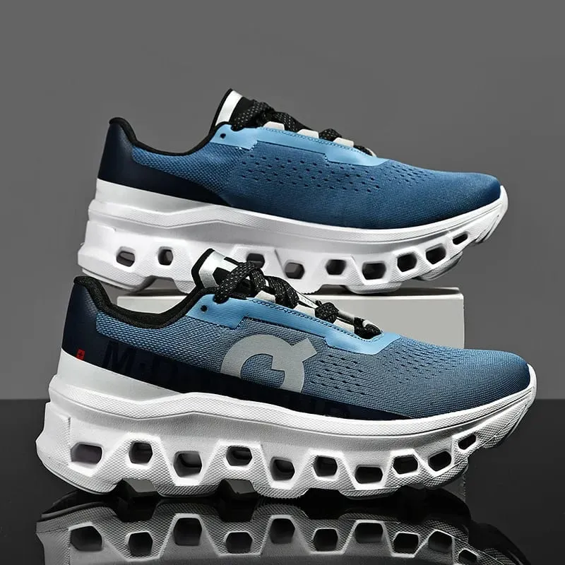 Mens Running Shoes Breathable Summer Sport Tennis Shoes Casual Ultra Lightweight Unisex Fashion Sneakers Non Slip Trainers