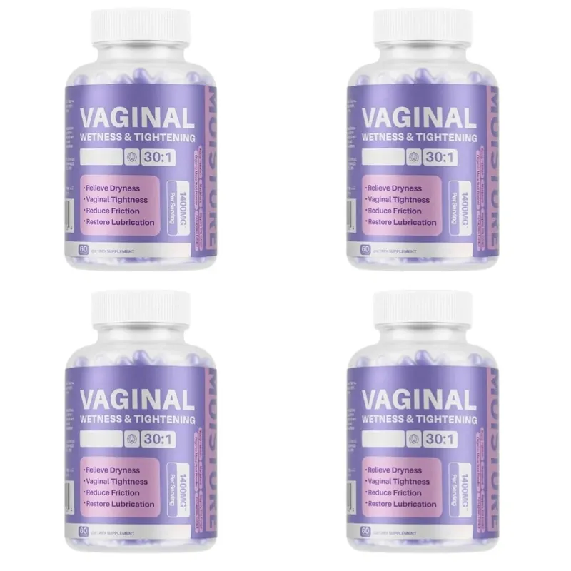 Women Vaginal Tightening Capsule Contain Maca Root & Fenugreek Support Elasticity PH Balance and Intimate Dryness Relief 60count
