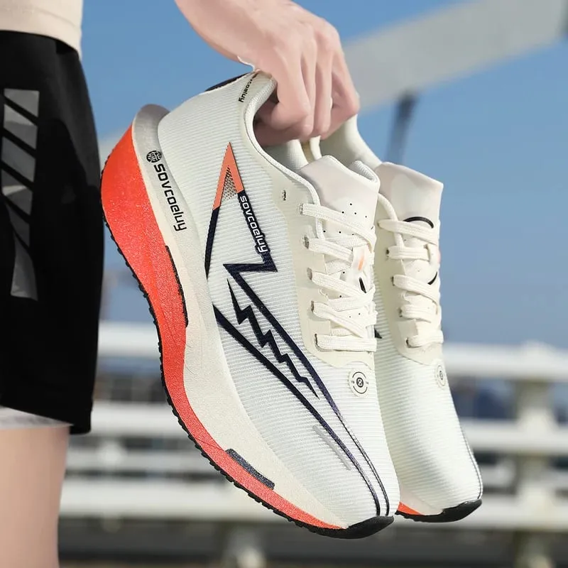 2026Marathon Carbon Board Men Running ShoesSpeciality Sports Breathable Lightweight Women's Comfortable Athletic Chunta Sneakers