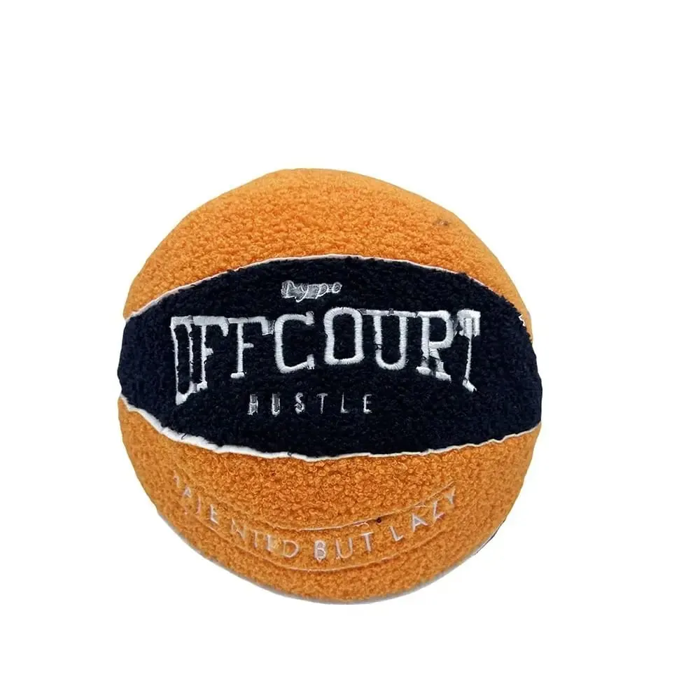 New Soft Offcourt Basketball Pillow Pillow Cushions Fuzzy Basketball Shaped Pillow Pillow Bedroom