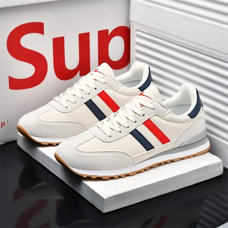 Double Star Men's Casual Sneakers Lightweight and Breathable Sneakers Soft and Comfortable Walking Shoes Daily Fashion Sneakers