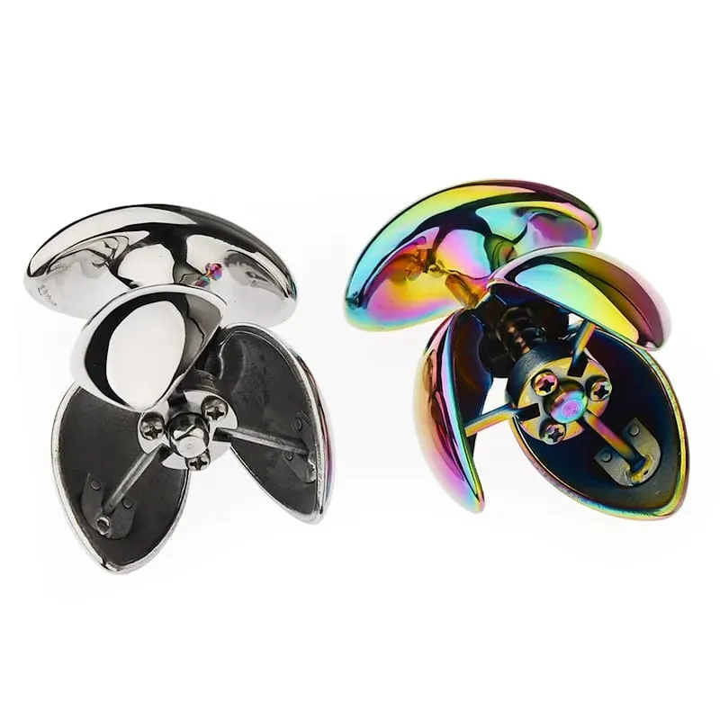 Plug Anal en métal coloré, vestibulaire, pour Masturbation Gay, Stimulation du point G, propagation du cunnilingus, peut être ouvert, jouets sexuels, 18 ans et plus