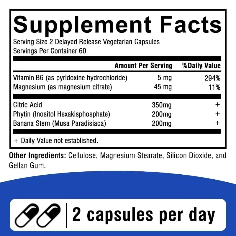Kidney COP Calcium Oxalate Protectant - It Helps Prevent The Recurrence of Kidney Stones Promotes Healthy Kidney Function