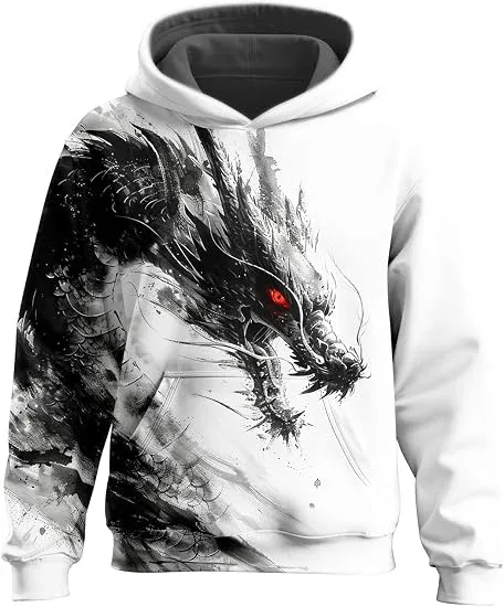 Chinese Dragon 3d Print Hoodie Men Women Fashion Hip Hop Hoodie Sweatshirt Autumn Winter Clothes Men Tracksuit Sudadera Hombre