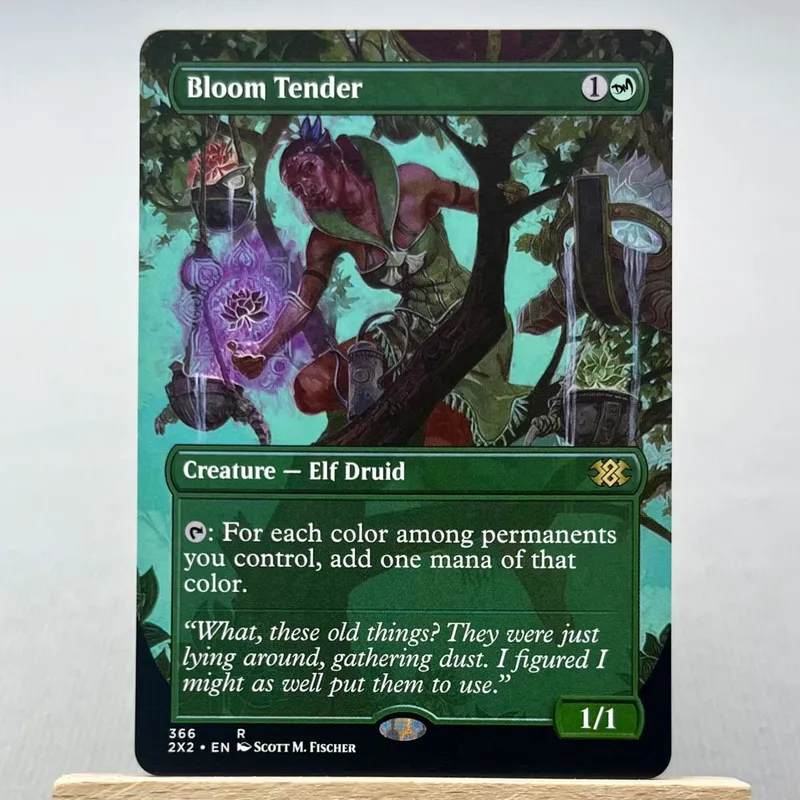 AFR 2X2 KHM HOLO9-002 Tcg Proxy Cards Smothering Tithe Bloom Tender City of Brass Damnation City of Brass City of Brass
