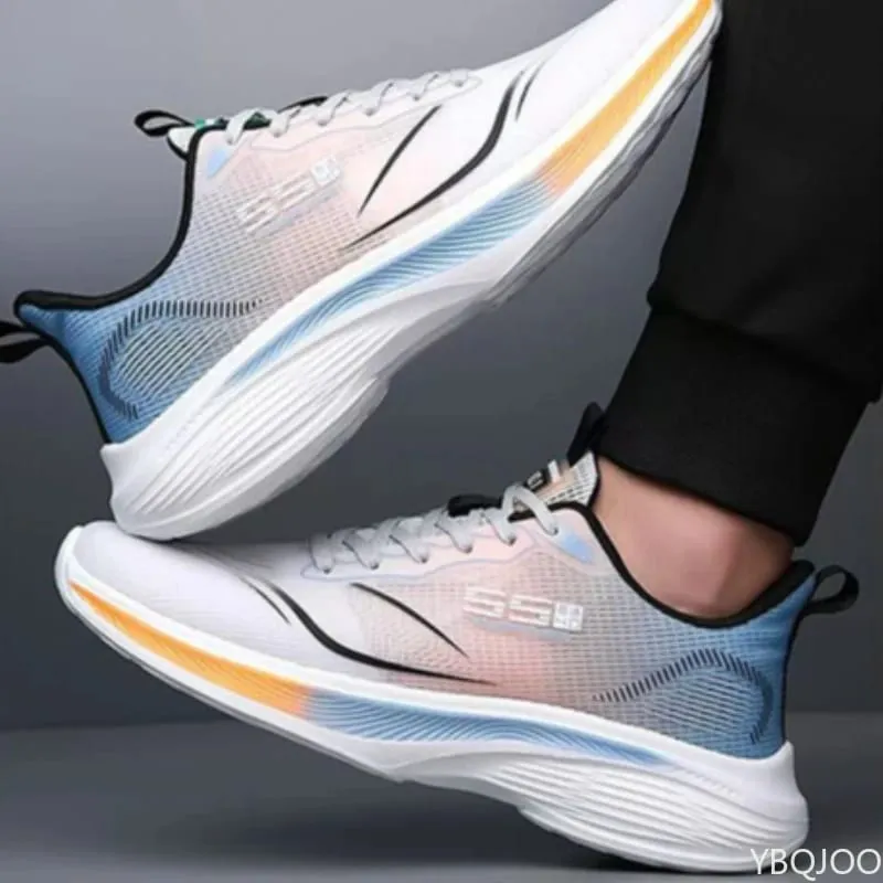Spring summer new men casual comfortable shoes simple lace up Lightweight men's sneakers fashionable versatile running shoes