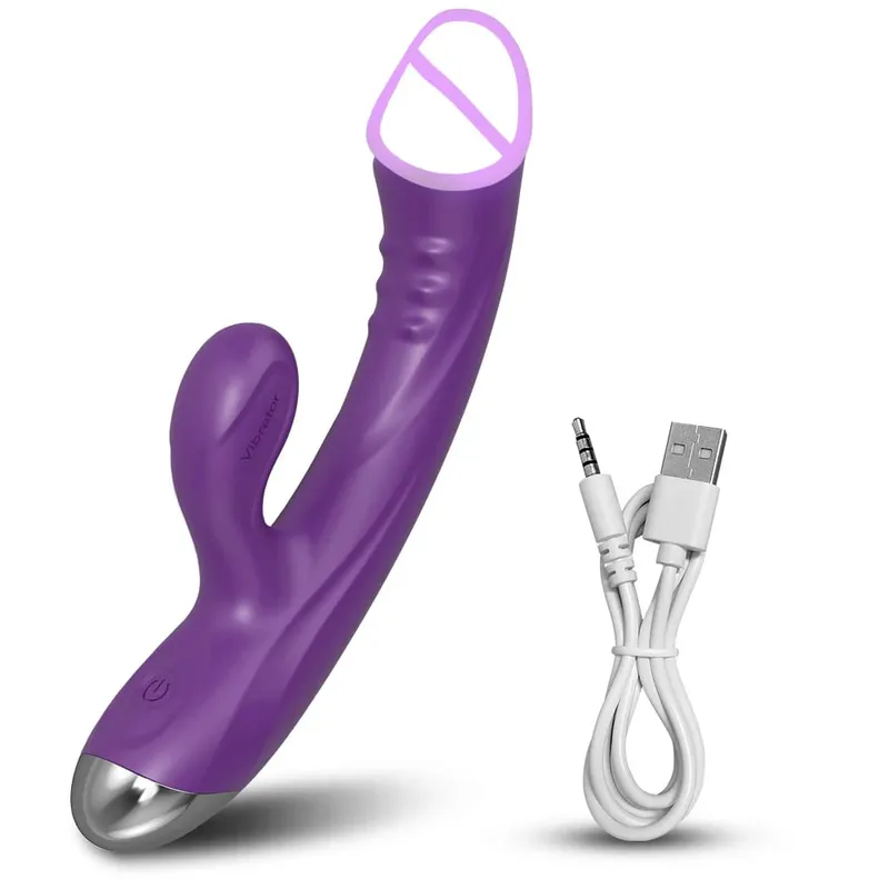 Sex Toy Vibrator for Women Clitoris Stimulator Female Masturbator G Spot Dildo with Tongue Licking Adults Goods 18+