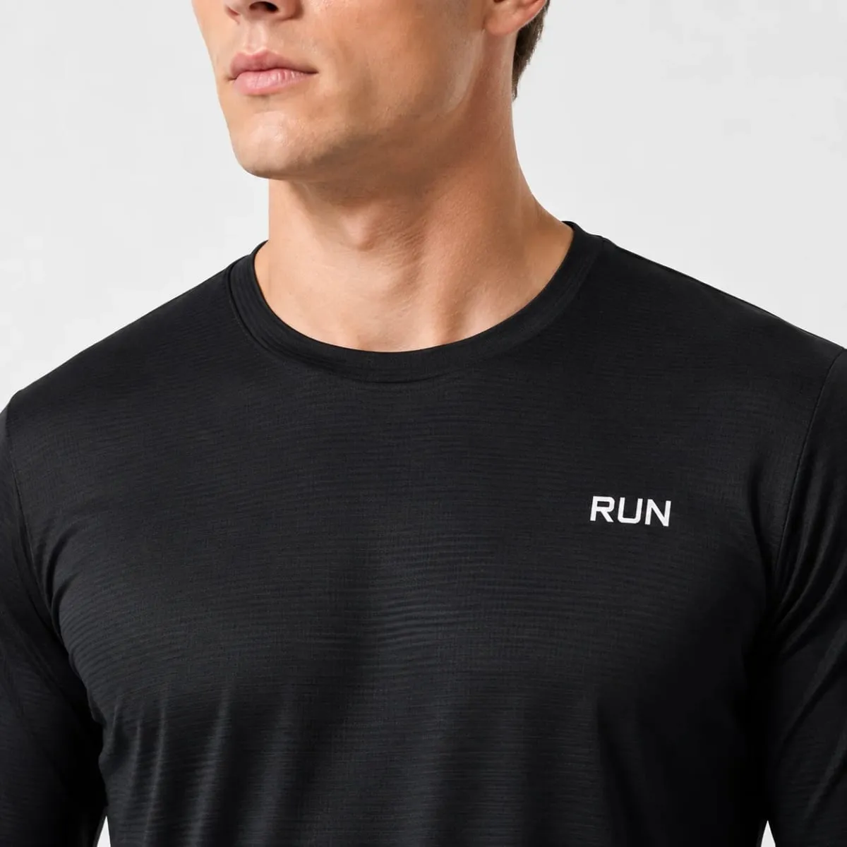 Men's Long Sleeve Quick Dry Sports T-Shirt UPF 50+ UV Protection Breathable Running Fishing Outdoor Workout Tee