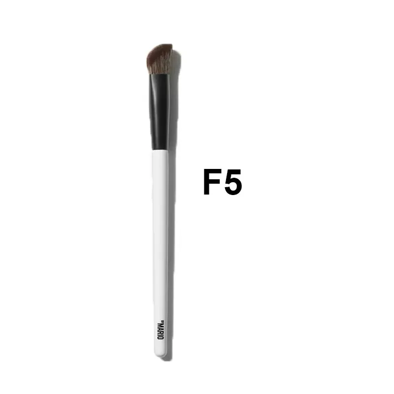 Soft Fiber Hair Cosmetic Brush Set - F1-F4 E1-E6 Series Makeup Brushes for Highlight Blush Ambient Glow - Premium Quality