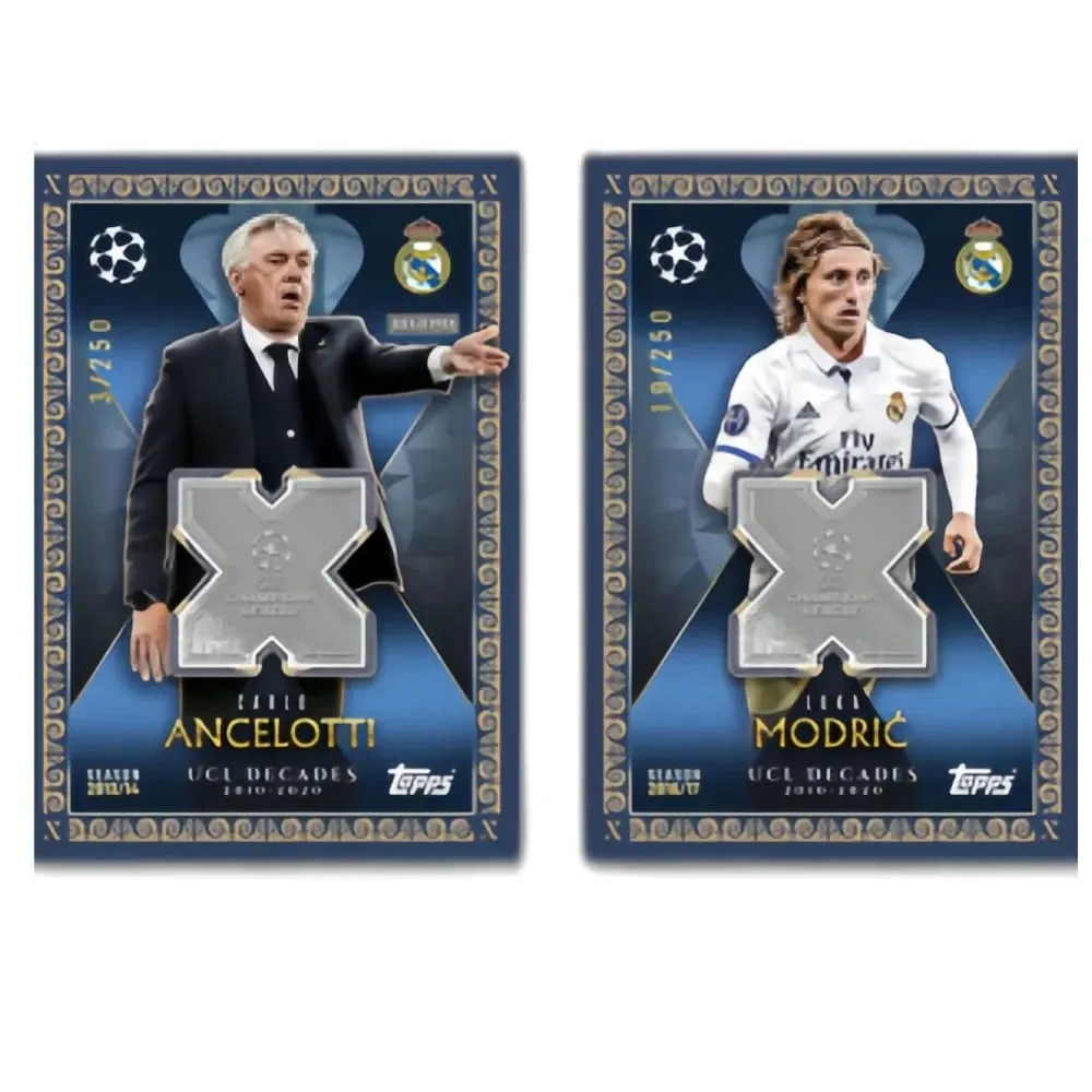 2026 NEW Season Topps UCC Match Attax Eco Pack Limited Edition Sports Trading Cards Football Player Cards Fan Collection Gift