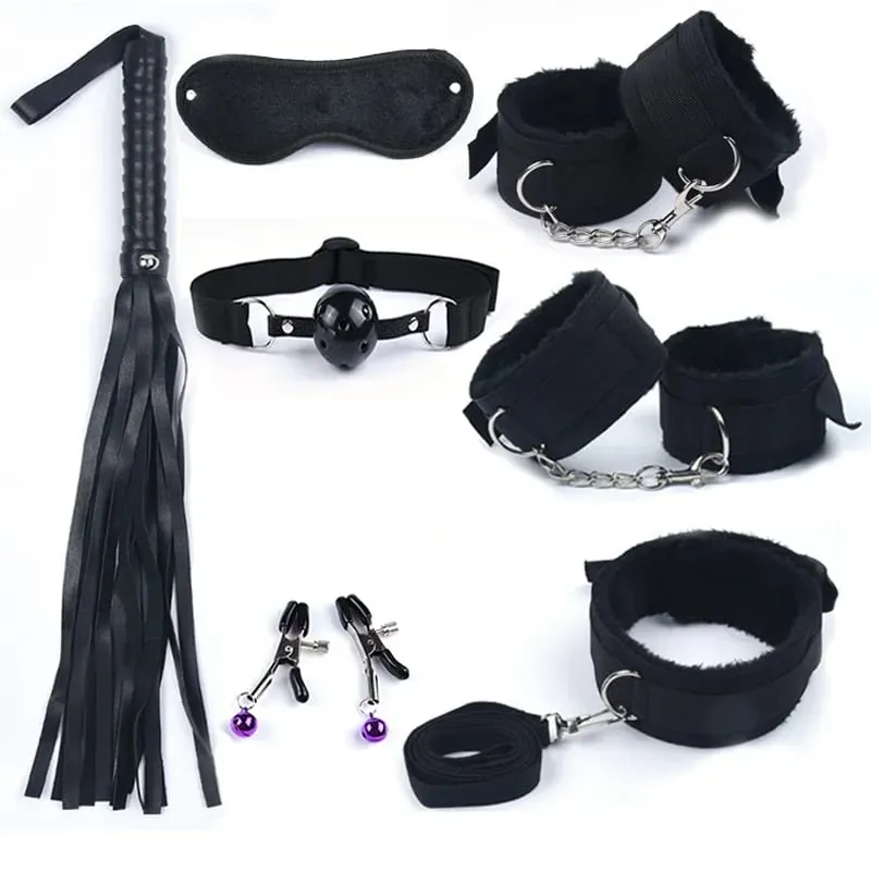 Sex toys for women BDSM sexual couples kit erotic accessories handcuffs for session Anal plug sex game Adult Sexy Toys sexyshop