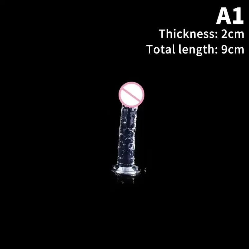 7 Sizes Dildo With Suction Cup Huge Jelly Dildos Sex Toys For Woman Men Fake Dick Big Penis Anal Butt Plug Sex Shop 18+