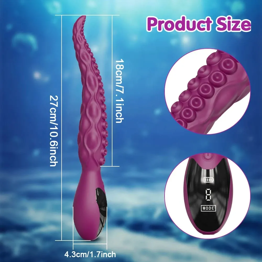 Vibrating Anal Balls for Male Prostate Massager Butt Plug Vibrating Soft Silicone Anal Plug Adult Erotic Sex Toys for Women Men — image 5