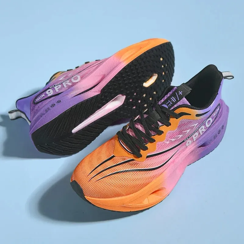 Mannen Loopschoenen Kussen Stabiele Lichtgewicht Sportschoenen Mesh Ademende Casual Sneakers Vrouwen Antislip Outdoor Sportschoenen