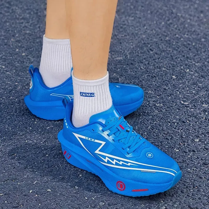 Men Marathon Running Shoes Carbon Plate Training Race Sports Outdoor Breathable Lightweight Women Comfortable Athletic Sneakers