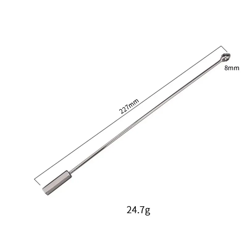 7 Size Metal Penis Plugs Urethral Massage Prostate Masturbation Men's Sex Toys Urethral Wand Dilatation Male Urethral Plug