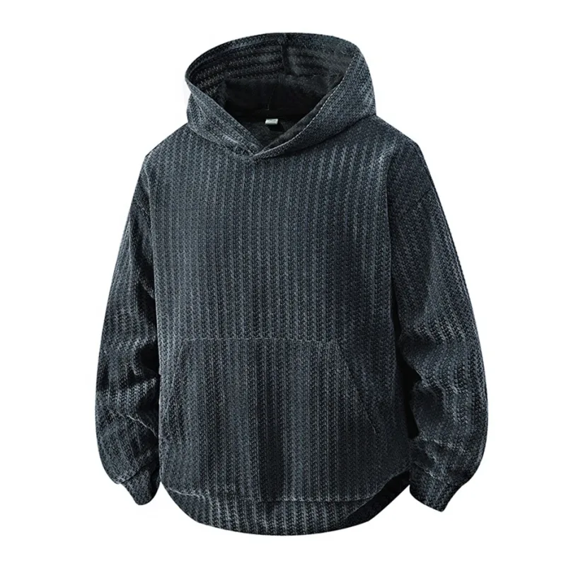 Spring Autumn Hoodie Men Fashion Casual 3D Design Hoodie Male