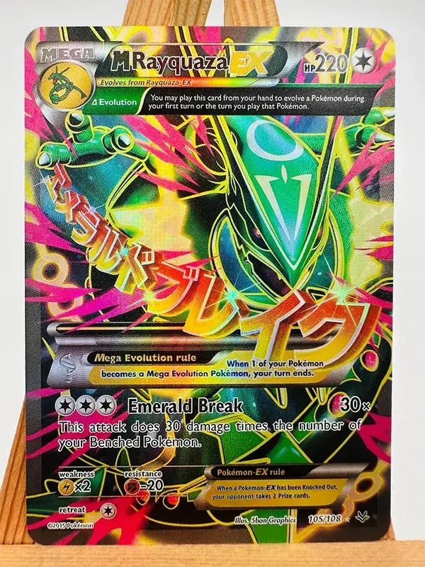 Pokemon PTCG Charizard Victini Gardevoir Sexy Cynthia Toys Hobbies Hobby Collectibles Game Collection Anime Cards