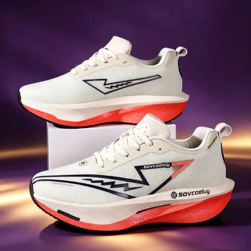 Running Shoes Men Marathon Athletic Sports Outdoor Carbon Plate Breathable Lightweight Comfortable Women's Professional Sneakers