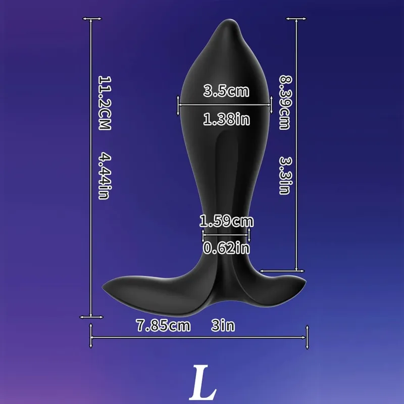 Hot Selling Wearable Anal Plugs With Steel Balls Analplug Buttplug Butplug Fake Dildo For Women Men Anal Beads Adult 18 +Sextoys