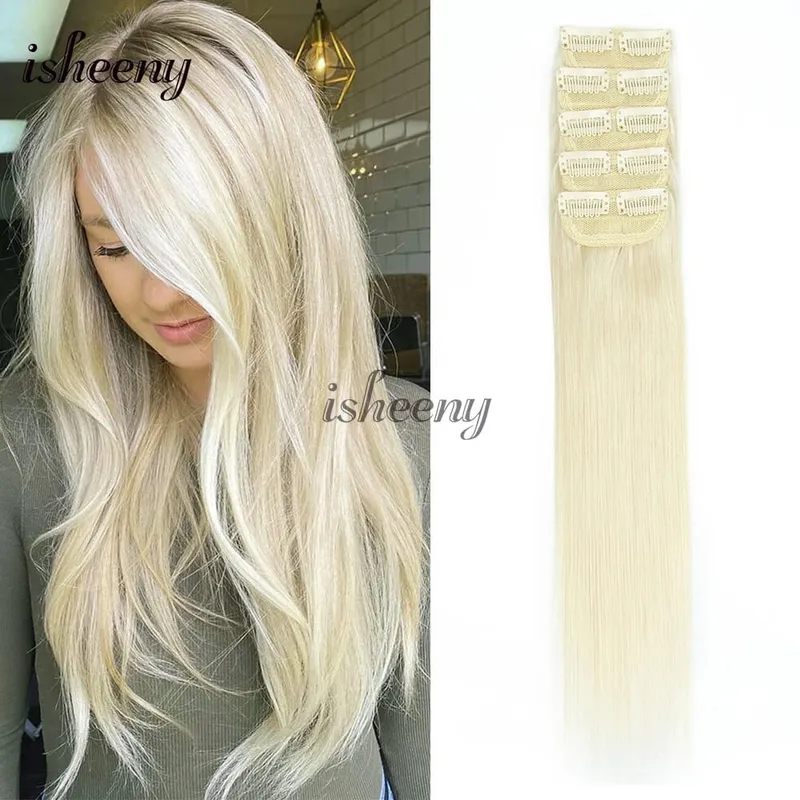 12"-18" Invisible Short Hair Pad Clip In Remy Human Hair Extensions 5pcs/pack Mini Clip In Hair 2 Clips On Machine Hair Weft