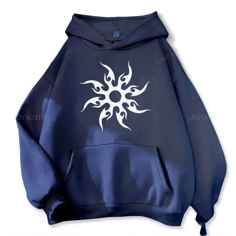 Sudadera con capucha juvenil con símbolo abandonado y seguidores del amor ritual inspirado en dos veces, sudaderas con capucha para regalo para vacaciones, ropa de calle, Tops