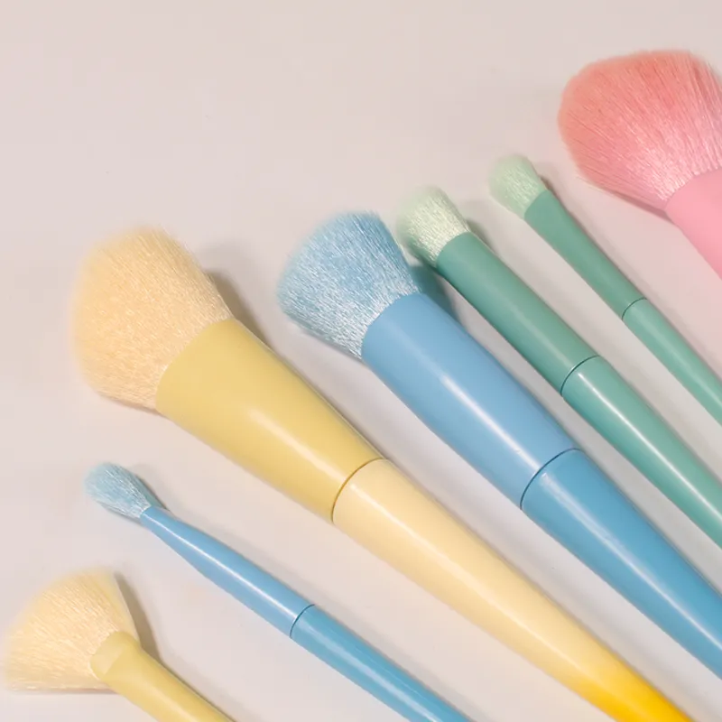 25 PCS Makeup Brushes Set Include Foundation Blending Face Powder Blush Concealers Eyeshadow Makeup Sponge Powder Puff