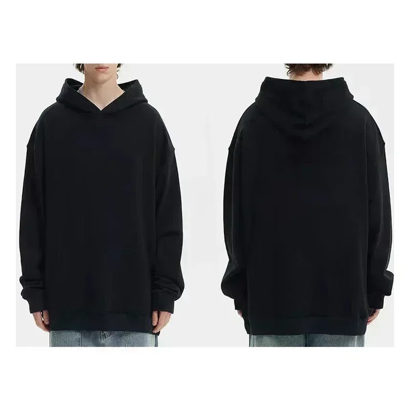 Backstreet Boys Into The Millennium Signature Hoodie Double Sided Graphic Print Oversized Pullover Pop Band Fan Hooded