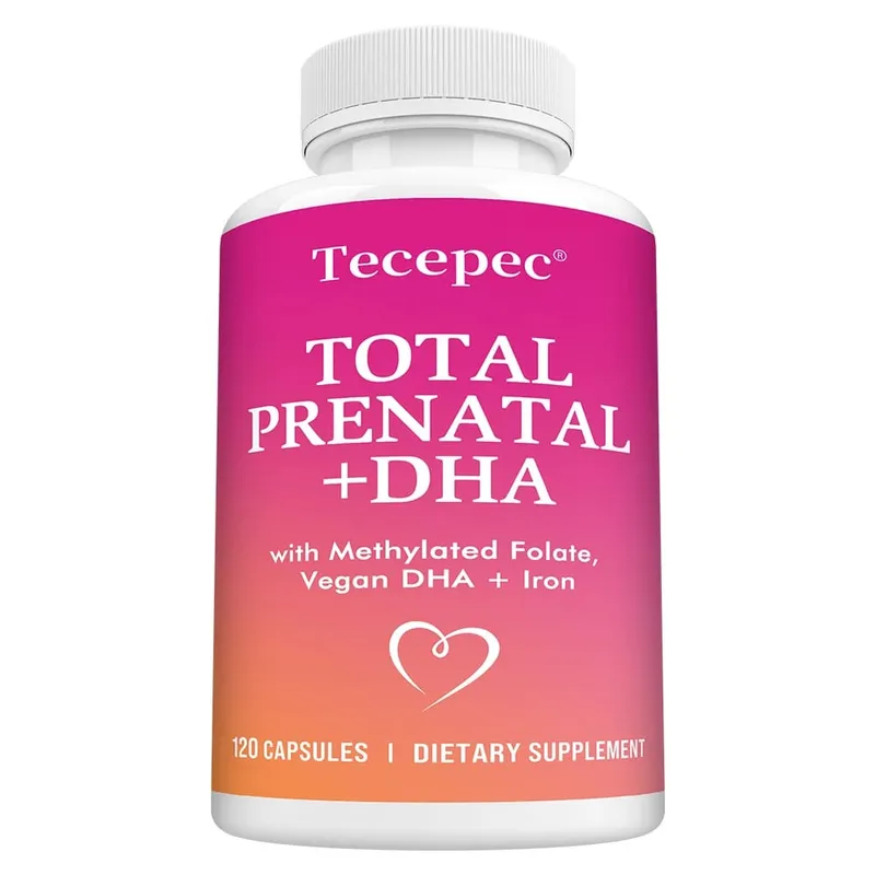 Prenatal Vitamin with DHA & Folate Prenatal Probiotics for Pregnant Women Pregnancy Must Haves Iron Vitamin D Vitamin C Zinc