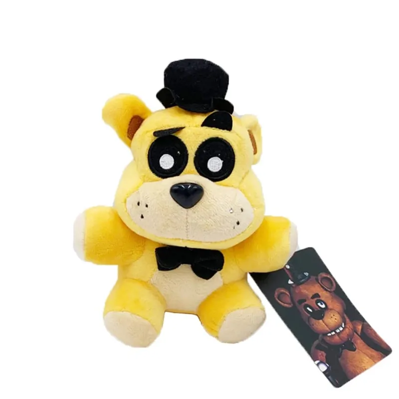 Fnaf Cute Plush Toys Game Doll 18CM Bonnie Bear Foxy Cartoon Stuffed Dolls Freddy Toys For Children Gifts