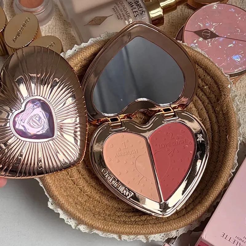 Charlotte CT Lip & Cheek Blush Balm Blush Stick Mat Concealer Flydende let at blande for en jævn naturlig finish Tilbury Makeup Sets
