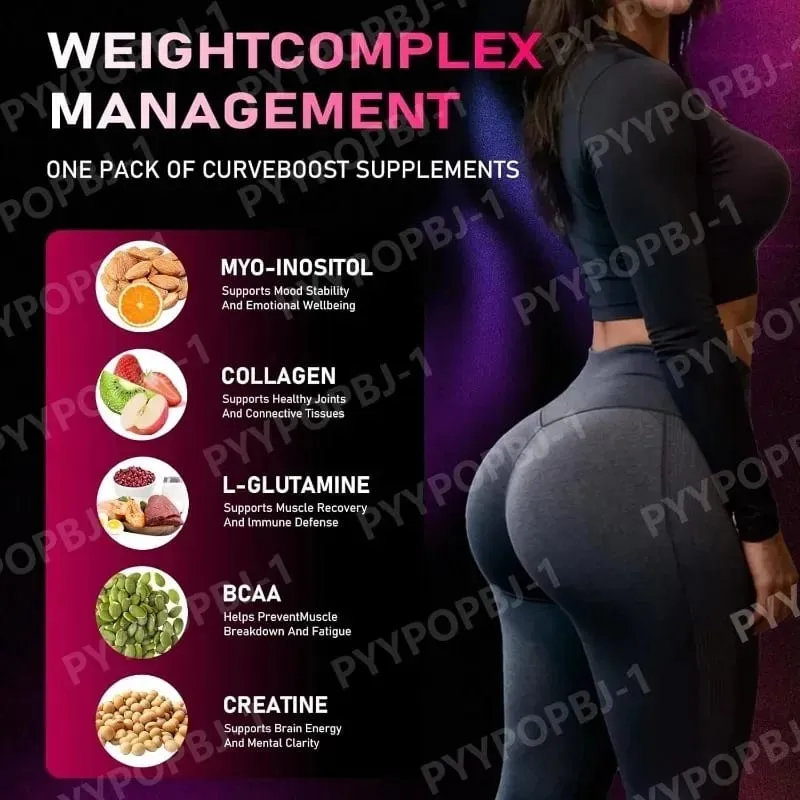 Creatine Monohydrate Gummies with Collagen BCAA and Vitamins Fitness Supplement Strawberry Flavor Daily Workout Support Sugar