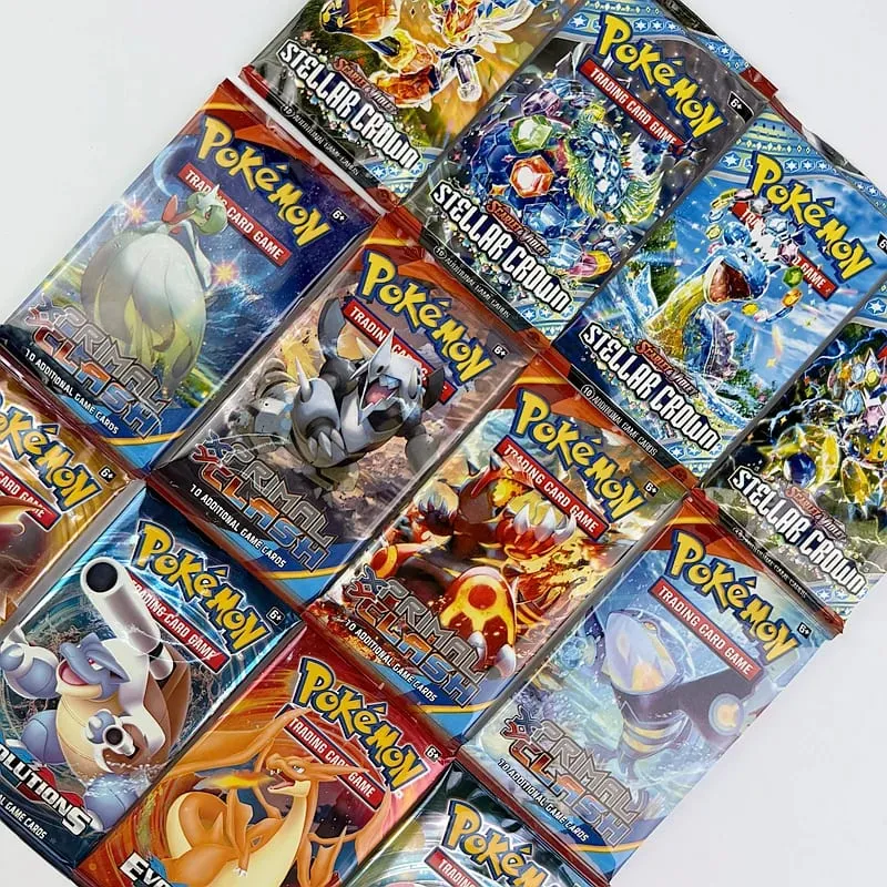 10/20PC Pokemon Card Shining Fates 151 English Booster Battle Carte Trading Card Game Collection GX V EX Cards Toys Kids Gifts