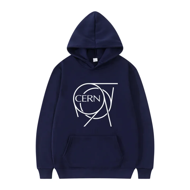 Cern Sweatshirt Men Women Hoodies Fashion Winter Autumn Long Sleeve Pullover Streetwear Man Clothes