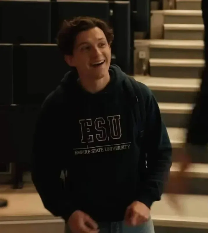 2026 new ESU Empire State University Hoodie Sweatshirt Brand New Day Merch Peter Hoodies Unisex Spring and Summer Long Sleeve