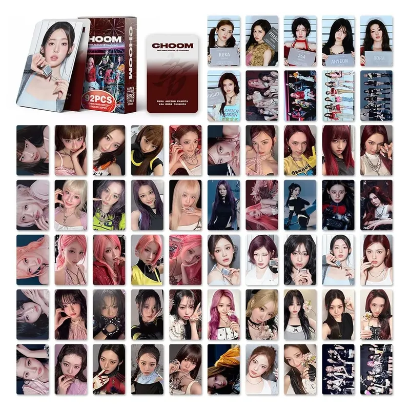 127Pcs/Set BABY ASA SUGAR HONEY ICE TEA Lomo Cards High Quality Album Photo Card For Collection Fans Gifts
