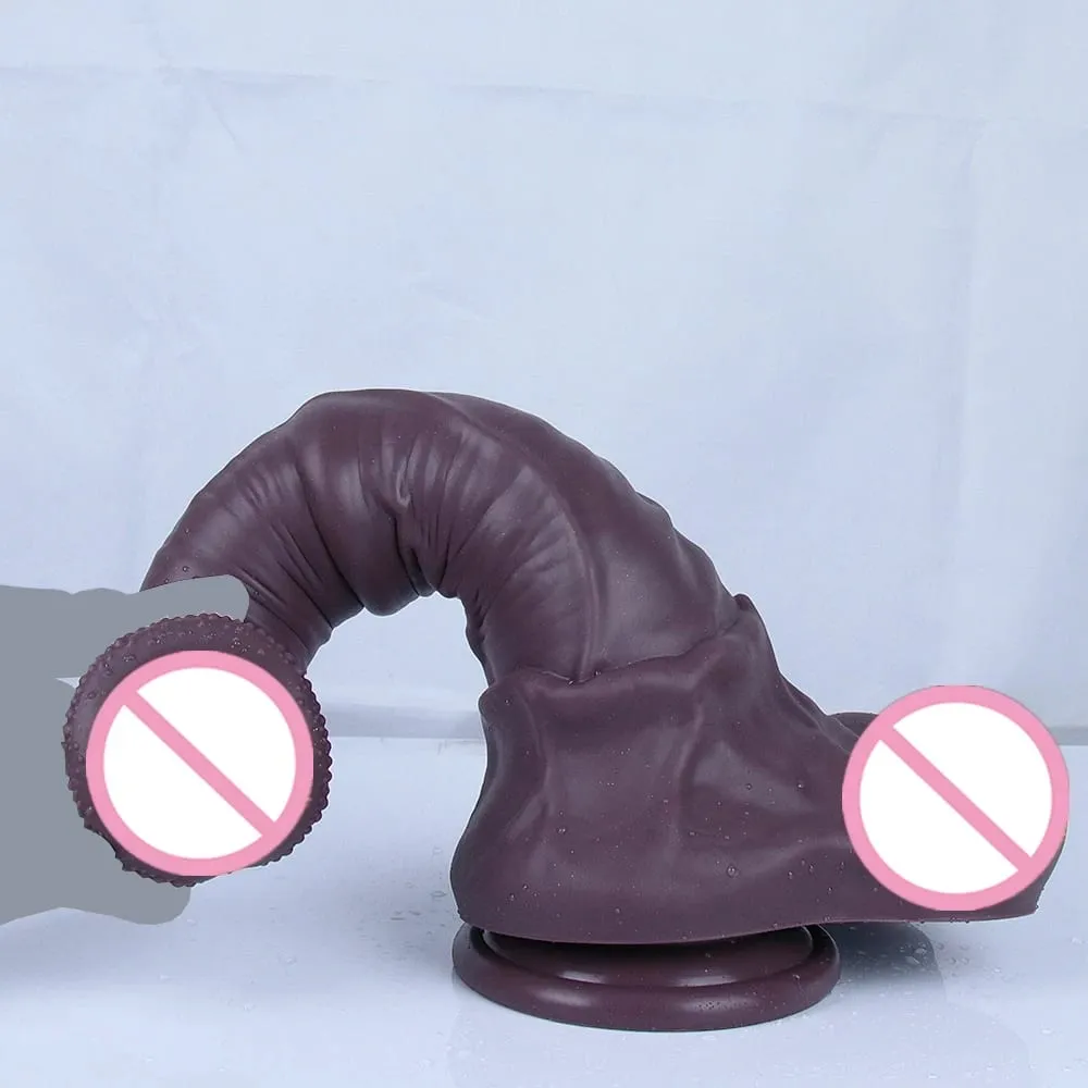 S/M/L Huge Dildo Realistic Animal Horse Penis High Simulation Sex Toys With Suction Cup Anal Plug for Adults Masturbation Orgasm